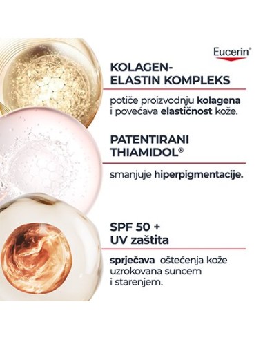 Eucerin Hyaluron-Filler + Elasticity Ultra-light SPF 50 fluid za lice 99558