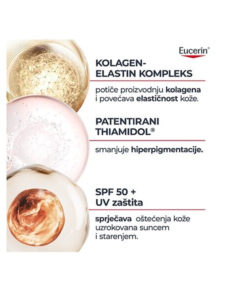 Eucerin Hyaluron-Filler + Elasticity Ultra-light SPF 50 fluid za lice 99558
