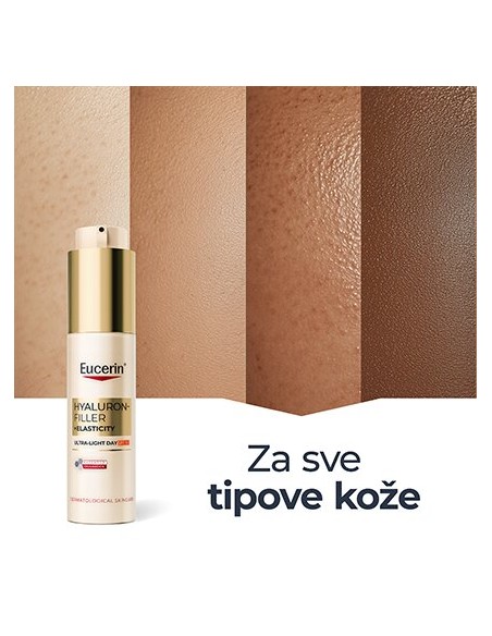 Eucerin Hyaluron-Filler + Elasticity Ultra-light SPF 50 fluid za lice 99558