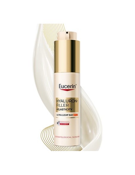 Eucerin Hyaluron-Filler + Elasticity Ultra-light SPF 50 fluid za lice 99558