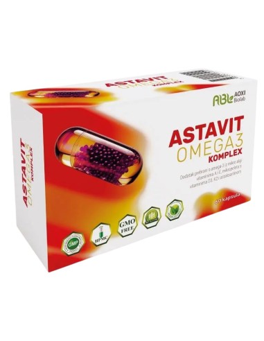 Aoxi Biolab Omega 3 Komplex kapsule, dodatak prehrani