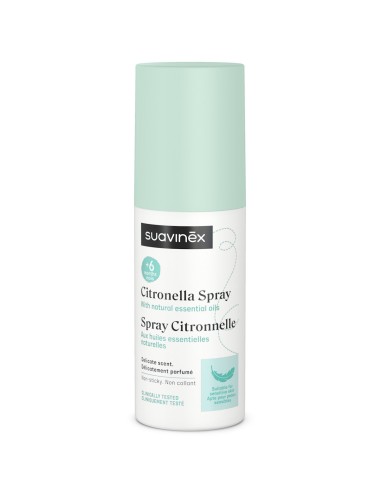 Suavinex sprej protiv komaraca s citronelom za bebe
