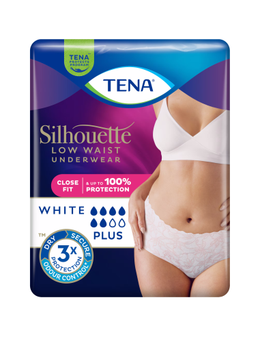 Tena Silhouette Plus Inkontinencijsko donje rublje s niskim strukom