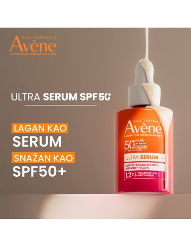 Avene Sun Ultra serum SPF 50+...