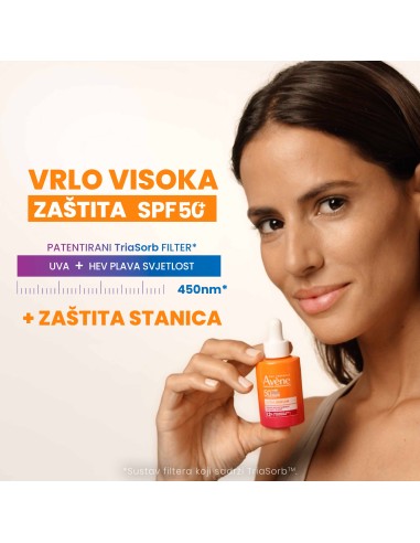 Avene Sun Ultra serum SPF 50+...