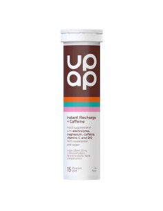 UpAp Instant Recharge + Caffeine šumeće tablete, dodatak prehrani