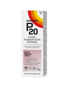 Riemann P20 krema za zaštitu lica od sunca Hyperpigmentation Defence SPF 50+
