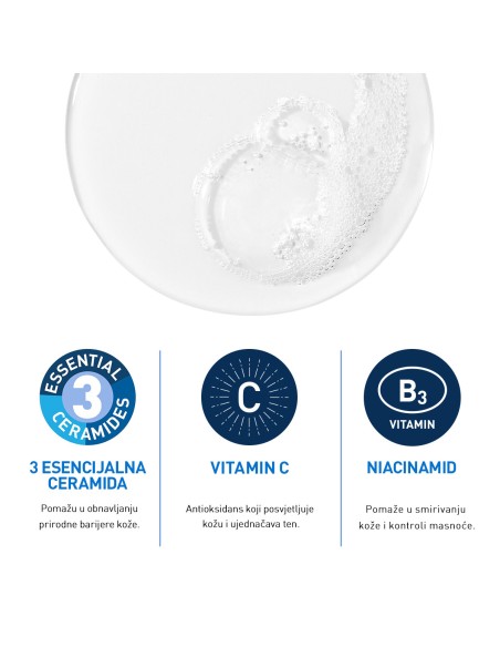 CeraVe Gel za čišćenje sa vitaminom C