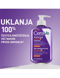 CeraVe Gel za čišćenje sa vitaminom C 2