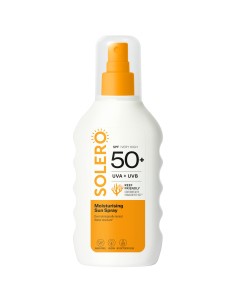 Solero Hidracijski sprej SPF 50+