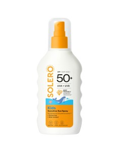 Solero Kids Sensitive SPF 50+ sprej
