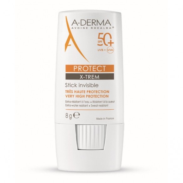 A-derma Protect X-trem Nevidljivi stick SPF50+