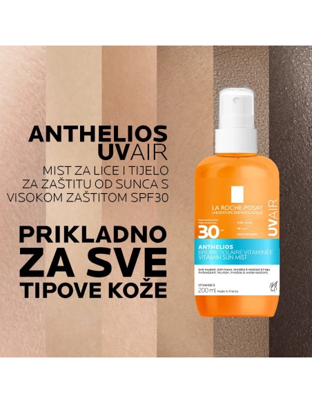 La Roche-Posay Anthelios UVAIR Vitamin Sun Mist SPF30