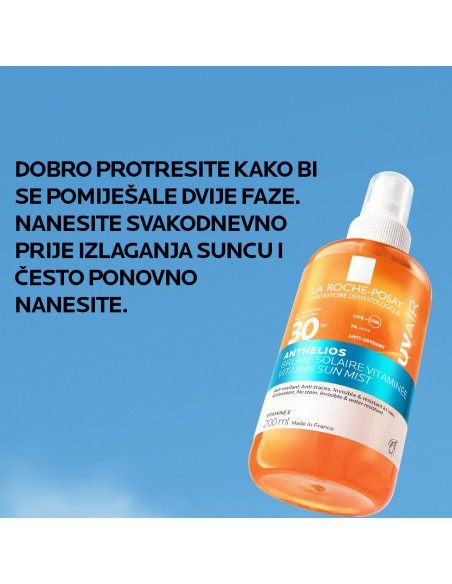 La Roche-Posay Anthelios UVAIR Vitamin Sun Mist SPF30