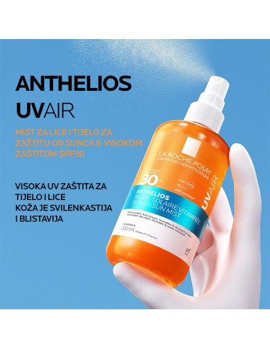 La Roche-Posay Anthelios UVAIR Vitamin Sun Mist SPF30