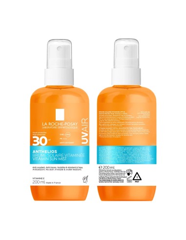 La Roche-Posay Anthelios UVAIR Vitamin Sun Mist SPF30