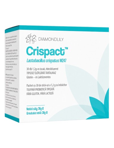 Diamondlily Crispact Lactobacillus crispatus M247 vrećice, dodatak prehrani