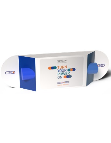 Skeyndor Duo dan/noć Power Oxygen / Power hyaluronic krema suha koža Promo pakiranje