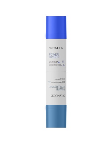 Skeyndor Duo dan/noć Power Oxygen / Power hyaluronic krema suha koža Promo pakiranje