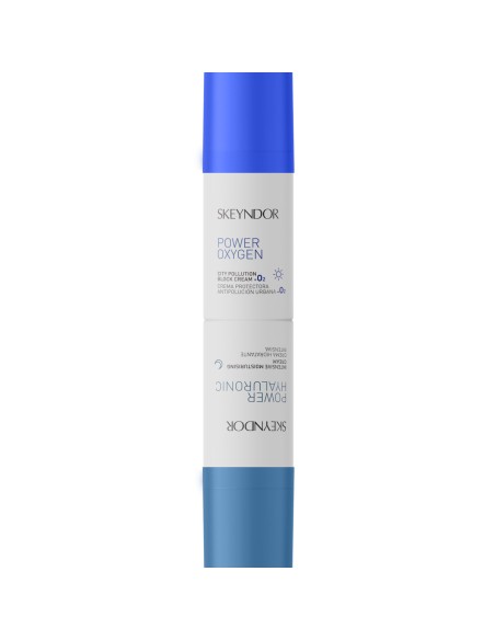 Skeyndor Duo dan/noć Power Oxygen / Power hyaluronic krema suha koža Promo pakiranje