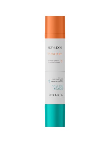 Skeyndor Duo dan/noć Power C/Power Retinol krema suha koža Promo pakiranje