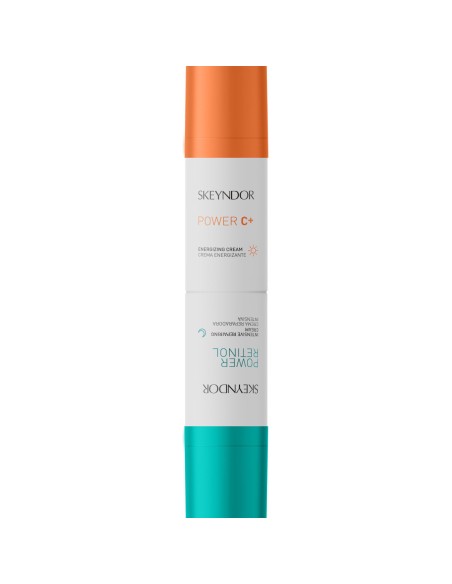 Skeyndor Duo dan/noć Power C/Power Retinol krema suha koža Promo pakiranje