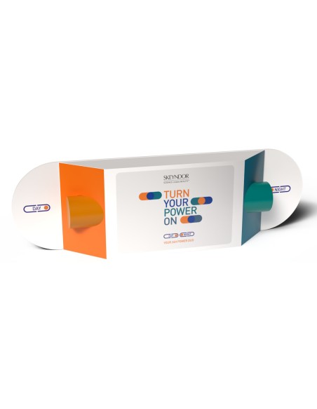 Skeyndor Duo dan/noć Power C/Power Retinol krema suha koža Promo pakiranje