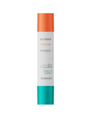 Skeyndor Duo dan/noć Power C / Power Retinol emulzija normalna i mješovita koža Promo pakiranje