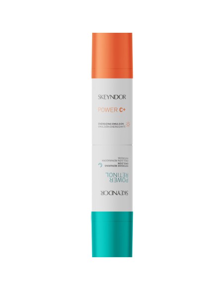 Skeyndor Duo dan/noć Power C / Power Retinol emulzija normalna i mješovita koža Promo pakiranje