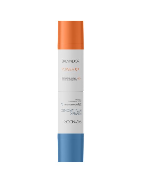 Skeyndor Duo dan/noć Power C / Power Hyaluronic krema suha koža Promo pakiranje