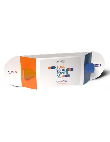 Skeyndor Duo dan/noć Power C / Power Hyaluronic krema suha koža Promo pakiranje