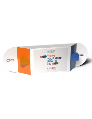 Skeyndor Duo dan/noć Power C / Power Hyaluronic emulzija normalna i mješovita koža Promo pakiranje