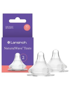 Lansinoh NaturalWave Sisač Duda za bočicu Vrlo mali protok