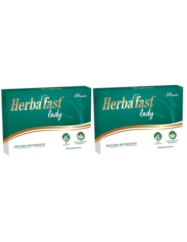 Herbafast Lady kapsule 1+1 Promo pakiranje, dodatak prehrani