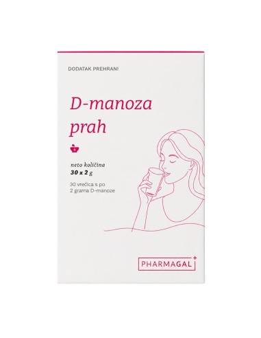Pharmagal D-manoza prah, dodatak prehrani