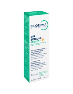 Bioderma Sebium Kerato+ SPF 30 gel krema 2