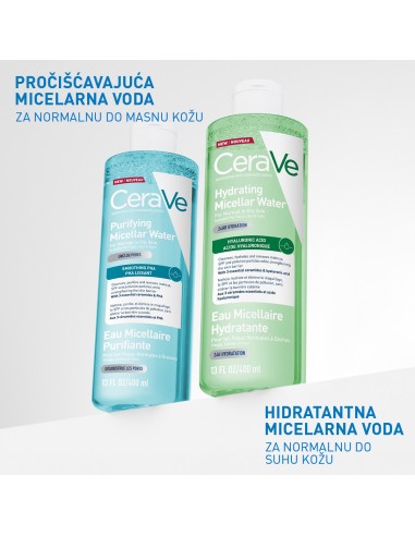CeraVe Hidratantna micelarna voda za normalnu do suhu kožu