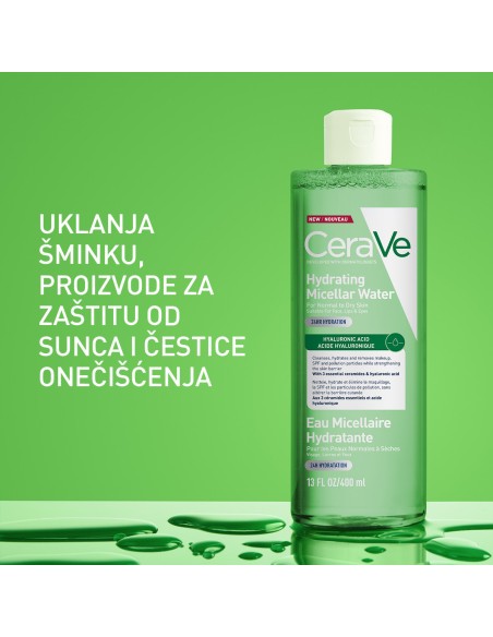 CeraVe Hidratantna micelarna voda za normalnu do suhu kožu