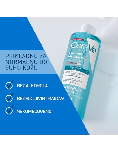 CeraVe Pročišćavajuća micelarna voda...