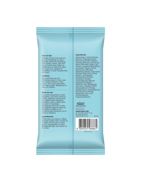Purederm Make-up Remover Cleansing collagen maramice