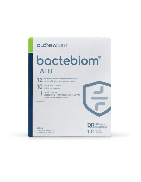 Olonea Bactebiom ATB kapsule, dodatak prehrani