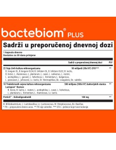 Olonea Bactebiom Plus kapsule, dodatak prehrani 2