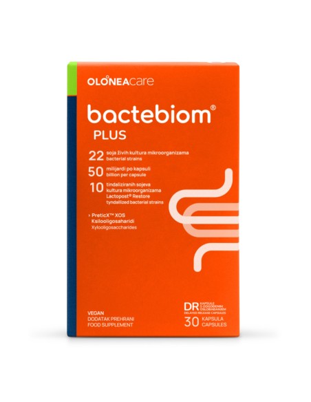 Olonea Bactebiom Plus kapsule, dodatak prehrani