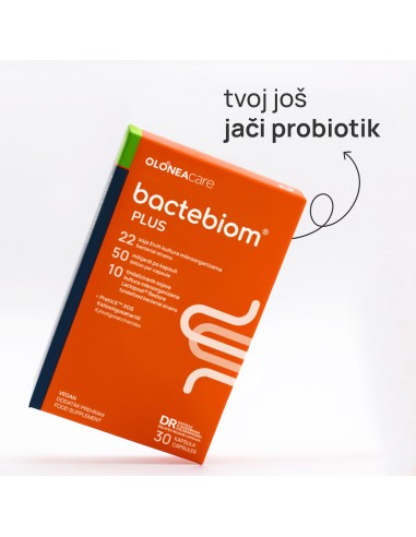 Olonea Bactebiom Plus kapsule, dodatak prehrani