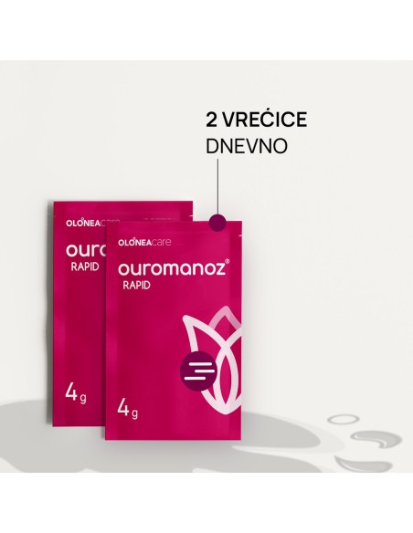 Olonea Ouromanoz Rapid vrećice, dodatak prehrani