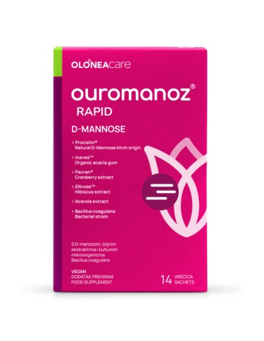 Olonea Ouromanoz Rapid vrećice, dodatak prehrani