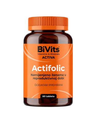 Abela BiVits Activa Actifolic tableta, dodatak prehrani