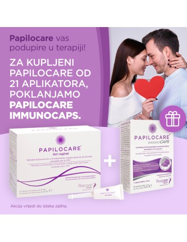 Papilocare gel za rodnicu + POKLON...