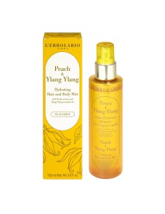 Lerbolario Maglica za kosu i tijelo s breskvom i Ylang Ylangom