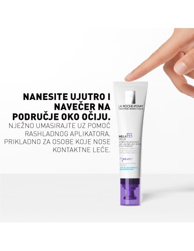 La Roche-Posay Mela B3 Intenzivna njega za područje oko očiju